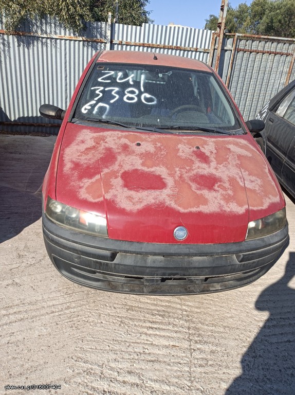 Fiat punto μοντέλο του 2001 πουλιέται για ανταλλακτικά