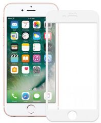 POWERTECH TEMPERED GLASS 5D FULL GLUE ΓΙΑ IPHONE 6 PLUS WHITE - (TGC-0264)