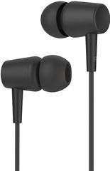 CELEBRAT earphones G13 με μικρόφωνο 10mm 1.2m μαύρο - (G13-BK)