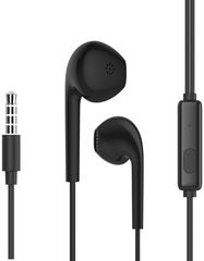 CELEBRAT earphones G12 με μικρόφωνο 14.2mm 1.2m μαύρο - (G12-BK)