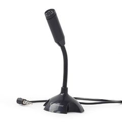 GEMBIRD DESKTOP MICROPHONE BLACK - (MIC-D-02)