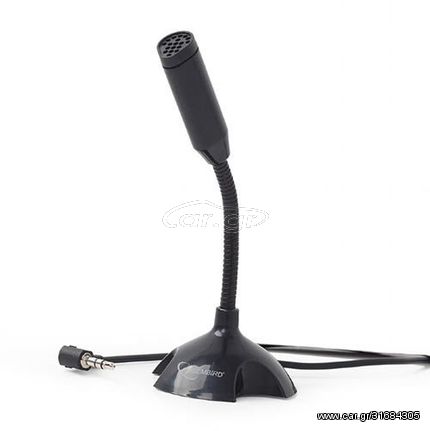 GEMBIRD DESKTOP MICROPHONE BLACK - (MIC-D-02)