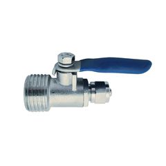 Bανάκι Παροχής Νερού Μεταλλικό Πάσο-1/2" Jaco-1/4"