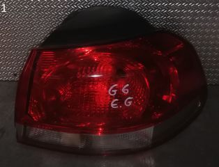 ΦΑΝΑΡΙ ΠΙΣΩ ΔΕΞΙΟ (ΕΞΩΤΕΡΙΚΟ) VW GOLF 6 2008-2013 (EG)