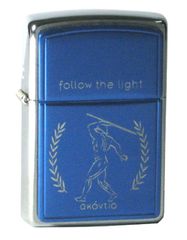 Αναπτήρας Zippo "Follow the Light - Ακόντιο"