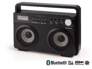 Ρετρό ψηφιακό ραδιόφωνο MP3 - Bluetooth AudioSonic RD1557