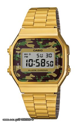 Ψηφιακό ρολόι χειρός Casio A-168WEGC-3EF