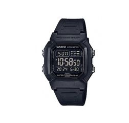 Ανδρικό ψηφιακό ρολόι χειρός Casio W-800H-1BVES