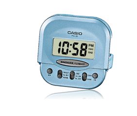 Επιτραπέζιο ψηφιακό ρολόι -ξυπνητήρι Casio PQ-30-2EF