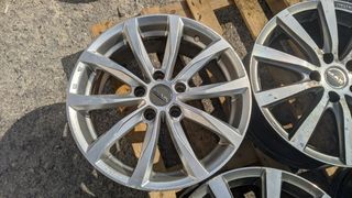 1 ζάντα αλουμινίου ΜΑΚ 17''x7 (5x114,3), από Toyota Auris '06-'16, για Honda Civic '05-'12, Hyundai i30, Kia Ceed, Mitshubishi Lancer