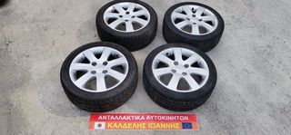 ΖΑΝΤΕΣ ΑΛΟΥΜΙΝΙΟΥ 16'' MITSUBISHI COLT 05-12 **KALDELIS-PARTS**