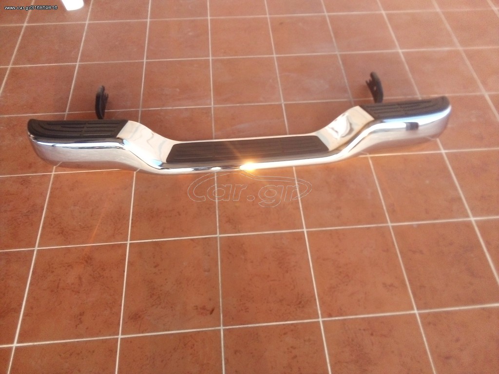 ΚΑΙΝΟΥΡΙΟΣ ΠΡΟΦΥΛΑΚΤΗΡΑΣ ΠΙΣΩ NICKEL (ΧΡΩΜΙΟ) TOYOTA HILUX 2WD/4WD '05-'09