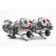 Hybrid Turbos της TTE για Mercedes AMG V8 Biturbo 4.0 M177/178 E63 C63 G63 GT GTS S GLC / Aston Martin DB11 4.0 V8 M177 & Vantage 4.0 V8 M177 για 900HP+ (TTE10385)