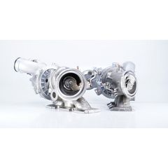 Hybrid Turbos της TTE για Mercedes C43 3.0 AMG για 500HP+ (TTE10362)