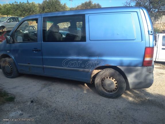 MERCEDES VITO 2001 2148 cc DIESEL ΤΥΠΟΣ ΚΙΝΗΤΗΡΑ 611 ΑΥΤΟΜΑΤΟ ΣΑΣΜΑΝ