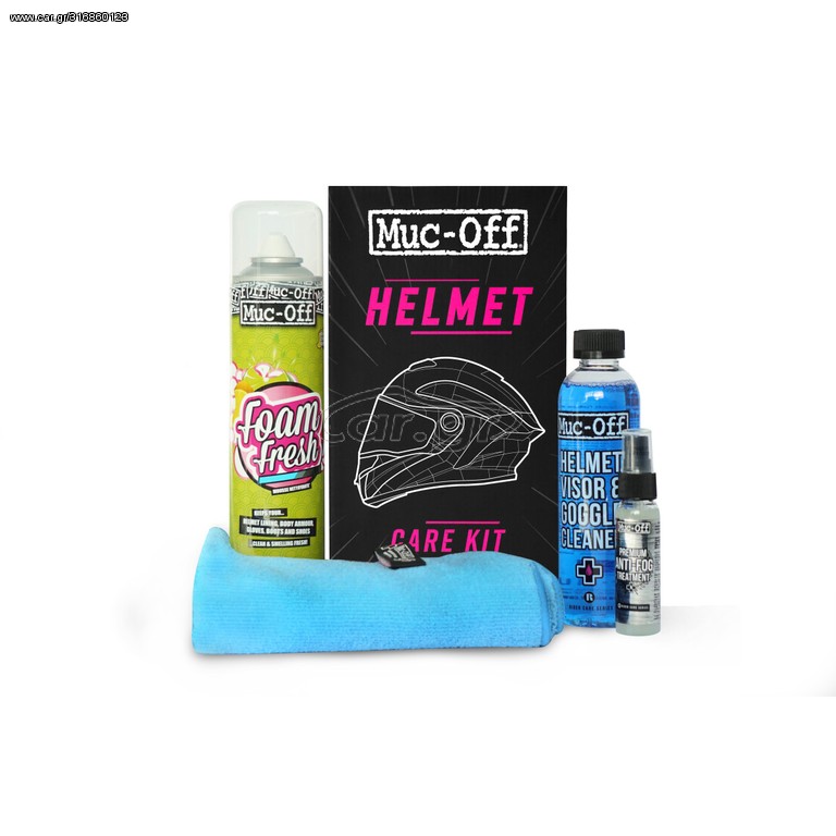 MUC-OFF HELMET CARE KIT