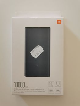 Xiaomi Mi Power Bank 10000mAh Μαύρο (Καινούριο)