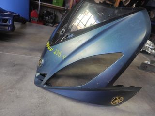 ΜΑΣΚΑ ΕΜΠΡΟΣ ΦΑΝΟΥ ΜΟΥΤΡΟ  ΓΙΑ  YAMAHA CRYPTON  135 X    **  -thumb-2