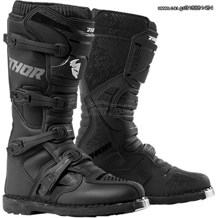 ΜΠΟΤΕΣ THOR BLITZ XP S9 OFFROAD BLACK