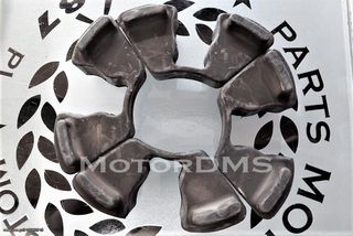 Συνεμπλόκ γραναζιέρας Kawasaki VN 400-800 Vulcan 1995-04 (Classic) (vulkan) σετ γνησια σε πολυ καλη κατασταση