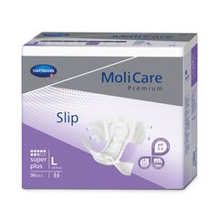 Hartmann MoliCare Premium Slip πάνα αυτοκόλλητη νυκτός LARGE (30 τεμάχια) 169850