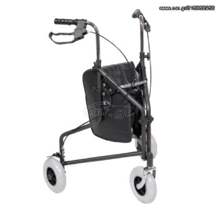 Περιπατητήρας με ρόδες 3τροχος Rollator 0811310