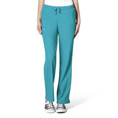 Ιατρικό Παντελόνι Γυναικείο W123 Teal Blue