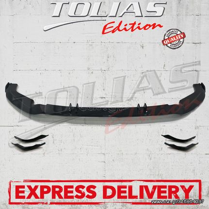 AUDI A5 F5 16-20 FRONT SPOILER Type RS5 / ΕΜΠΡΟΣΘΙΟ ΣΠΟΙΛΕΡ 