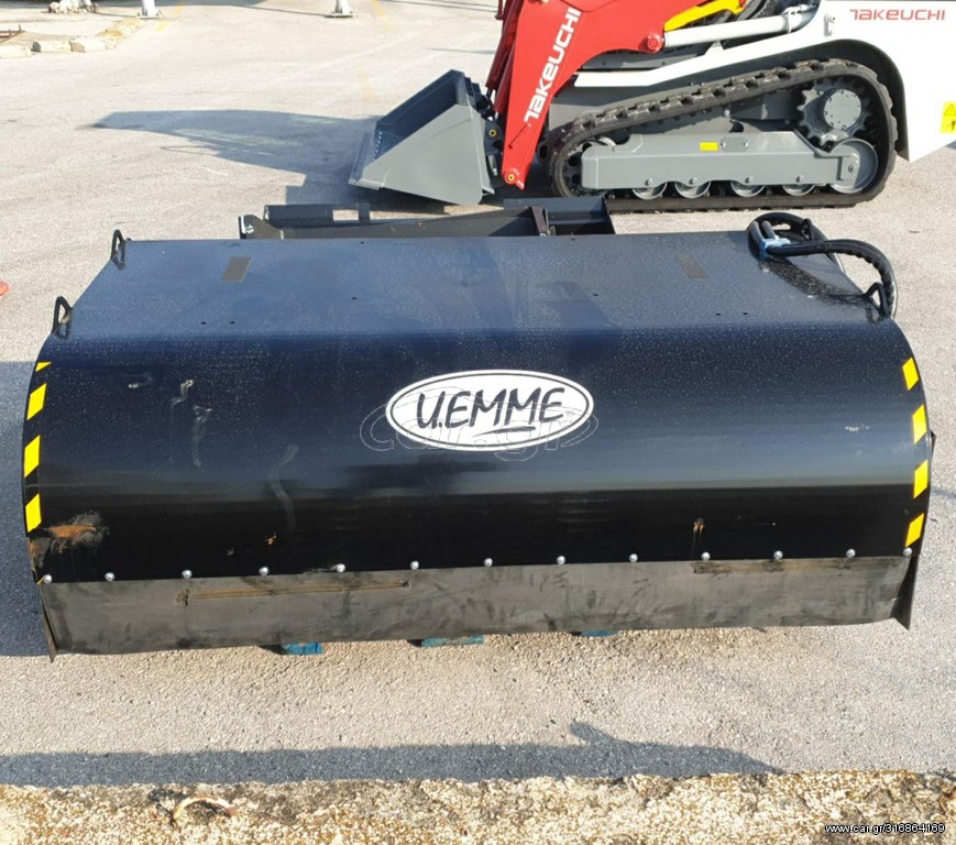 Σκούπες 2025 UEMME MANTA 1800 STD