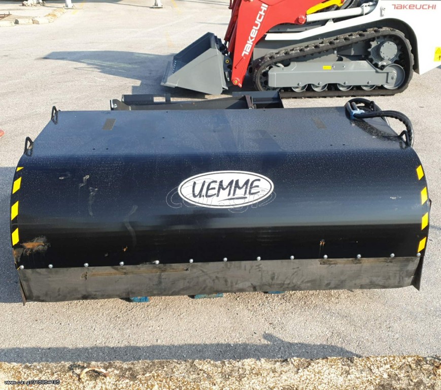 Σκούπες 2025 UEMME MANTA 1800 STD