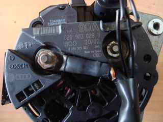 ΔΥΝΑΜΟ AUDI TT 2000-2005  028903028D-thumb-3