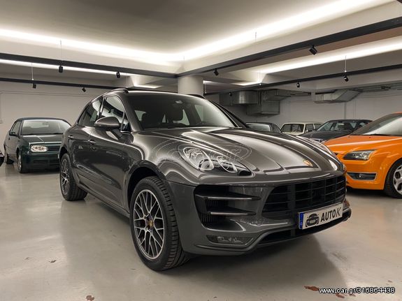 Porsche Macan '14 PDK TURBO AUTOK