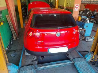 VW GOLF 5 TSI ΕΞΑΤΜΙΣΗ ΙΝΟΧ JAPAN STYLE 