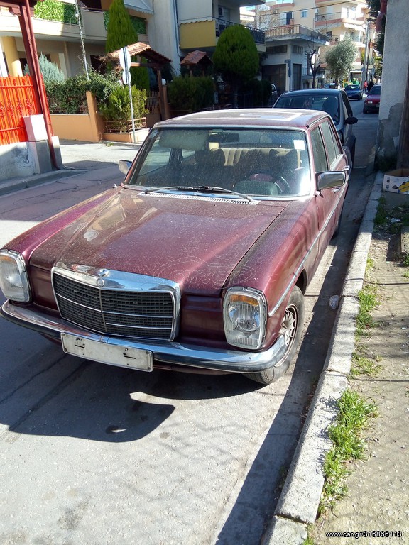 Mercedes-Benz 200 '75 MB 115