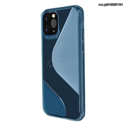 S-Case Flexible Cover TPU Case for Huawei P Smart 2020 blue