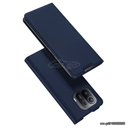 DUX DUCIS Skin Pro Bookcase type case for Xiaomi Mi 11 Pro blue