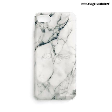 Wozinsky Marble TPU case cover for Xiaomi Mi 10T Pro / Mi 10T white