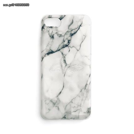 Wozinsky Marble TPU case cover for Samsung Galaxy A32 5G white