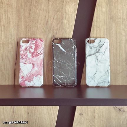 Wozinsky Marble TPU case cover for Samsung Galaxy A72 4G white