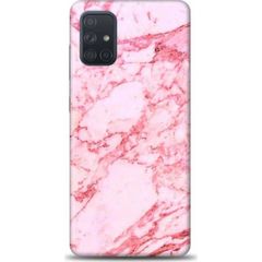 Wozinsky Marble TPU case cover for Samsung Galaxy A72 4G pink