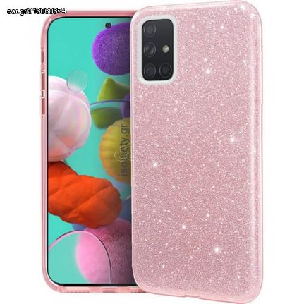 Wozinsky Star Glitter Shining Cover for Samsung Galaxy S21+ 5G (S21 Plus 5G) pink