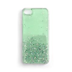 Wozinsky Star Glitter Shining Cover for Xiaomi Redmi Note 9T 5G green