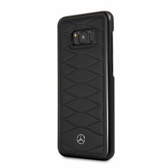 Mercedes Pattern Line case for Samsung Galaxy S8 Plus - black-thumb-0