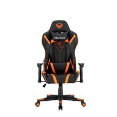 Meetion MT-CHR15 Gaming Chair / Black-Orange (17.008.0002)