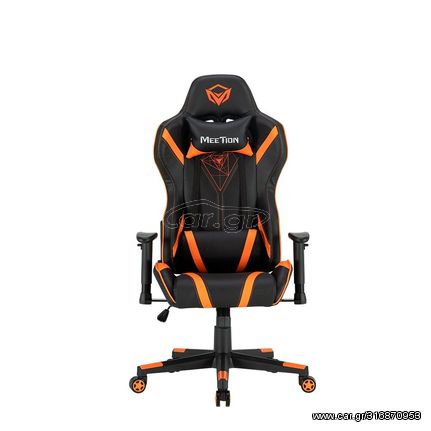 Meetion MT-CHR15 Gaming Chair / Black-Orange (17.008.0002)