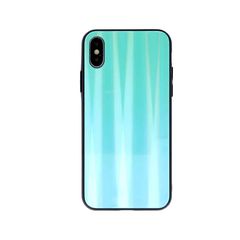 Aurora Glass case for Samsung Galaxy A42 5G neo mint