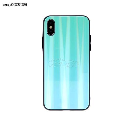 Aurora Glass case for Samsung Galaxy A42 5G neo mint