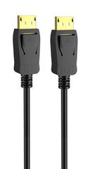 POWERTECH Καλώδιο DisplayPort 1.2 19pin CAB-DP045, 4K 3D, copper, 2m