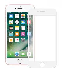 POWERTECH Tempered Glass 5D Full Glue για iPhone 6 Plus, White