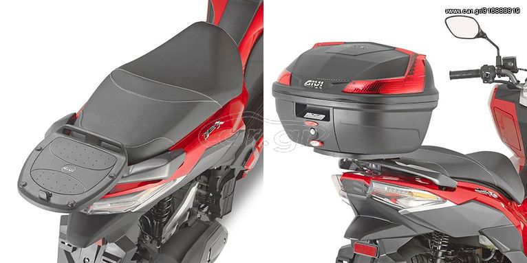 ΣΧΑΡΑ SR7066 ΓΙΑ SYM JET-X 125 '21-'23 | GIVI